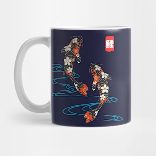 Koi Fish Harmony Mug